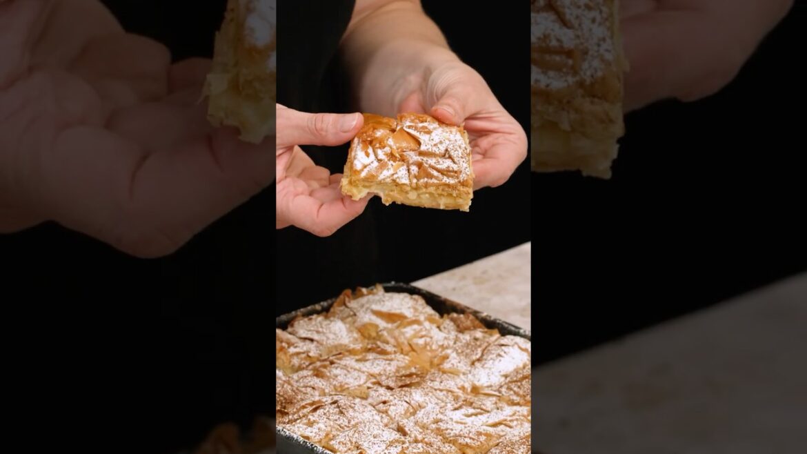 How to make Traditional Greek Bougatsa How to make Traditional Greek Bougatsa
