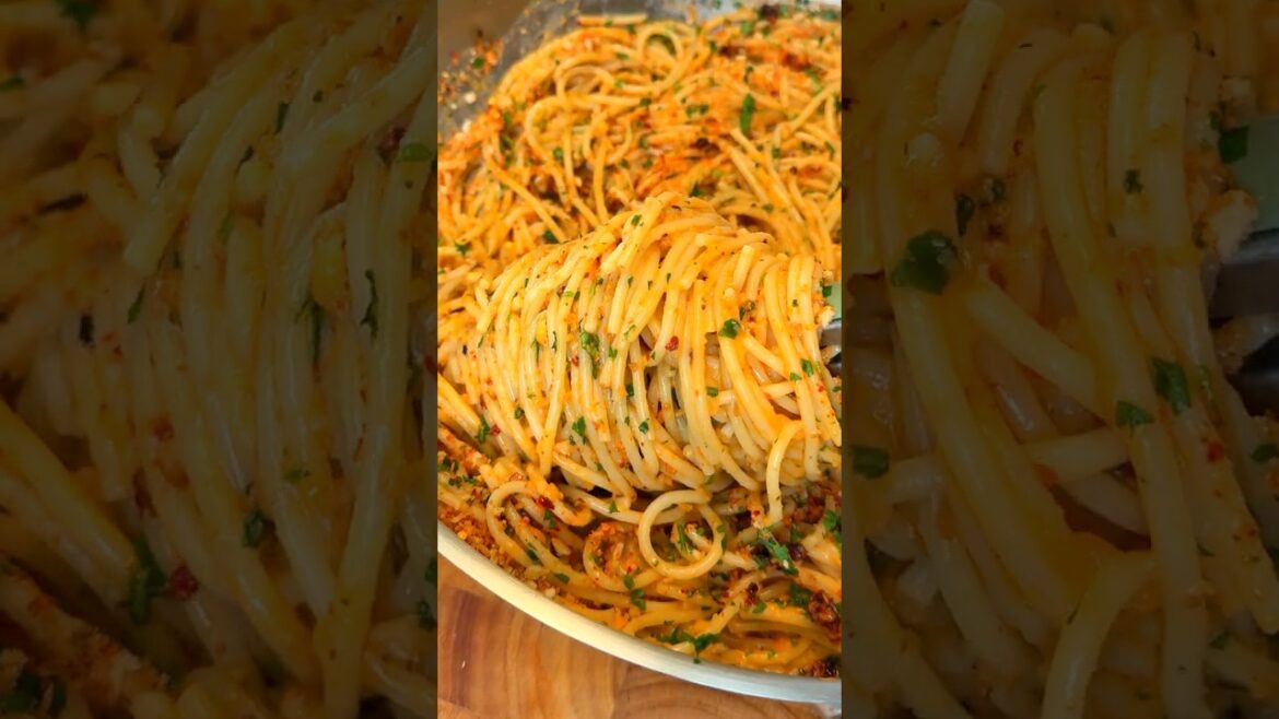 Irresistibly Creamy Butter Pasta Recipe for Dinner