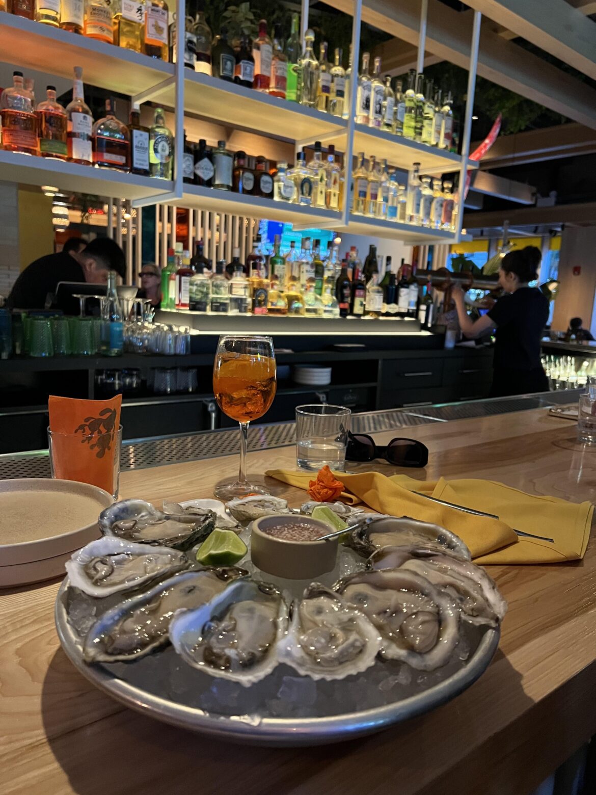 blue point oysters