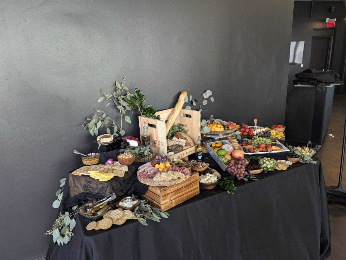 Another grazing table for a private event I did.