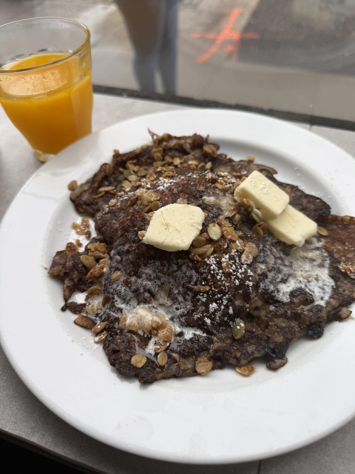 We’ve lost the plot if these are  considered best pancakes in the city