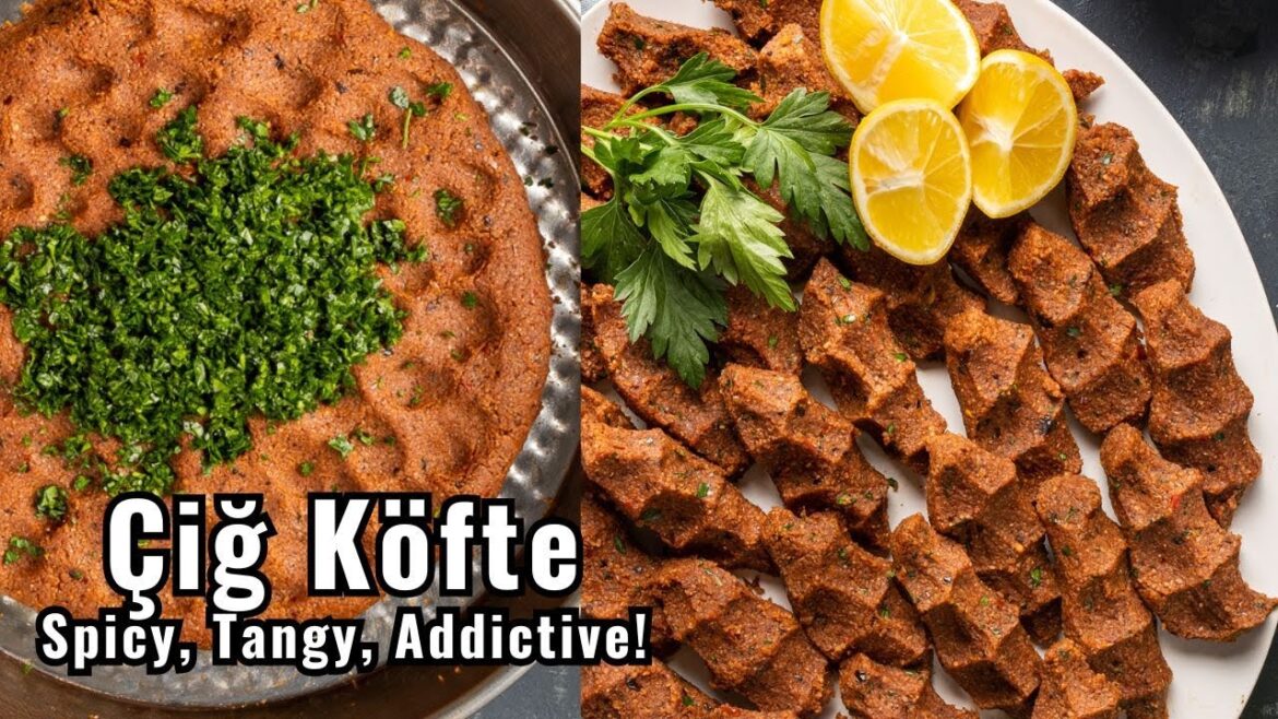 Cig Kofte Recipe | Turkish Street Food at Home Cig Kofte Recipe | Turkish Street Food at Home