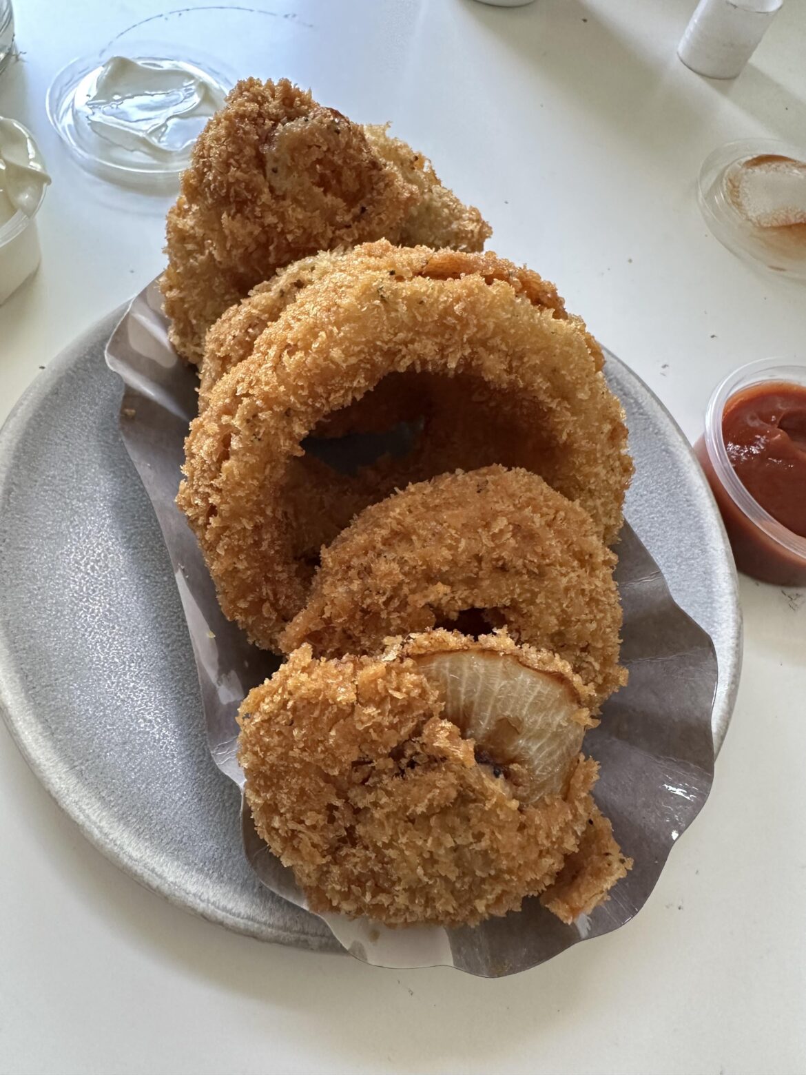 Onion rings