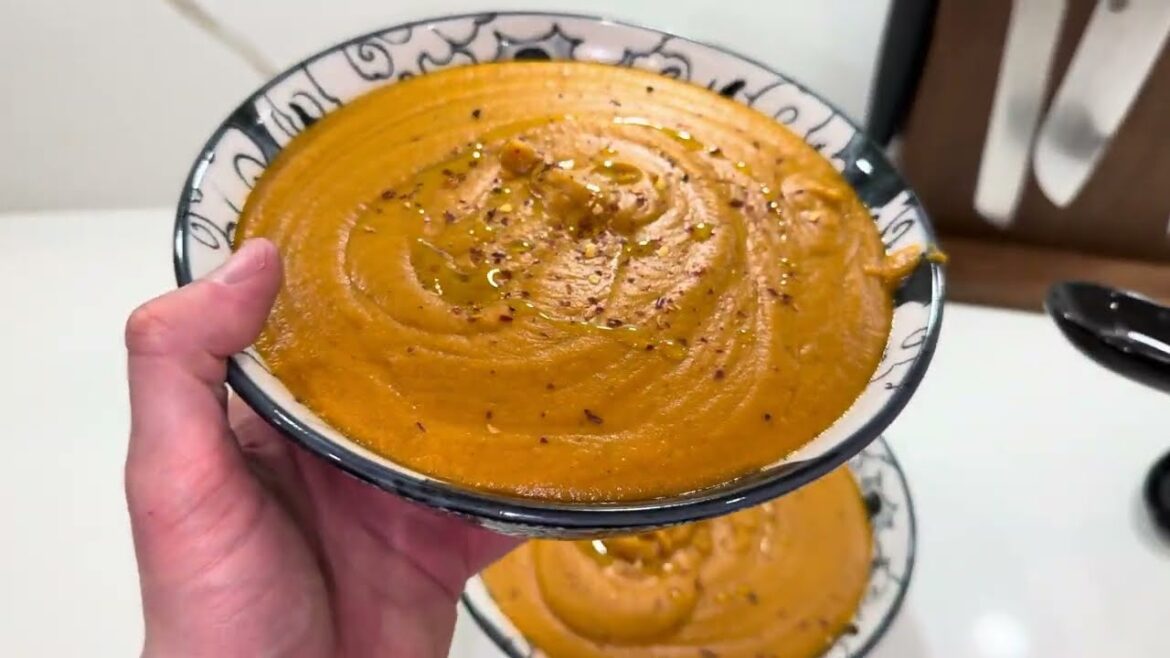 Turkish Lentil Soup on a Camping Stove | ASMR Outdoor Cooking with No Talking