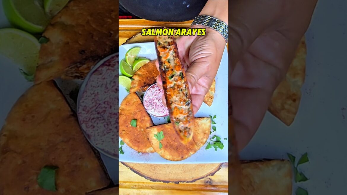 Salmon Arayes Salmon Arayes