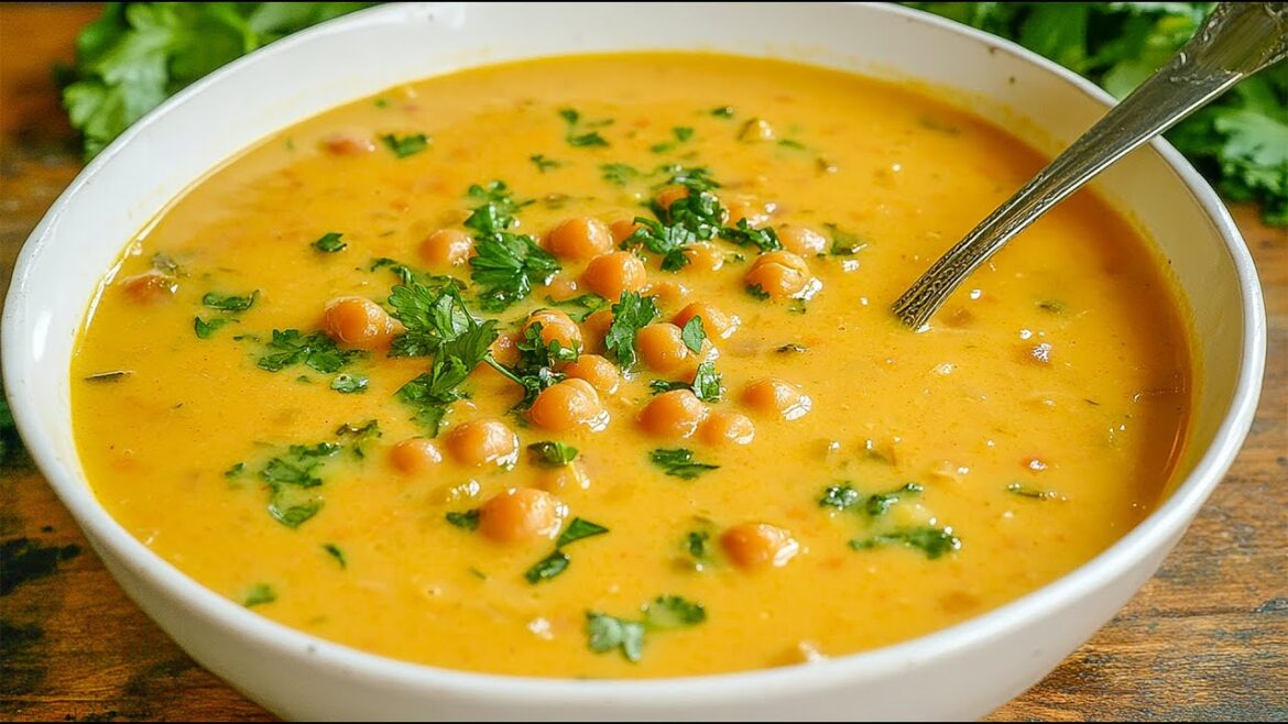 Diese Kichererbsen Suppe ist ein starker Fatburner! Den Körper reinigen und abnehmen! Diese Kichererbsen Suppe ist ein starker Fatburner! Den Körper reinigen und abnehmen!