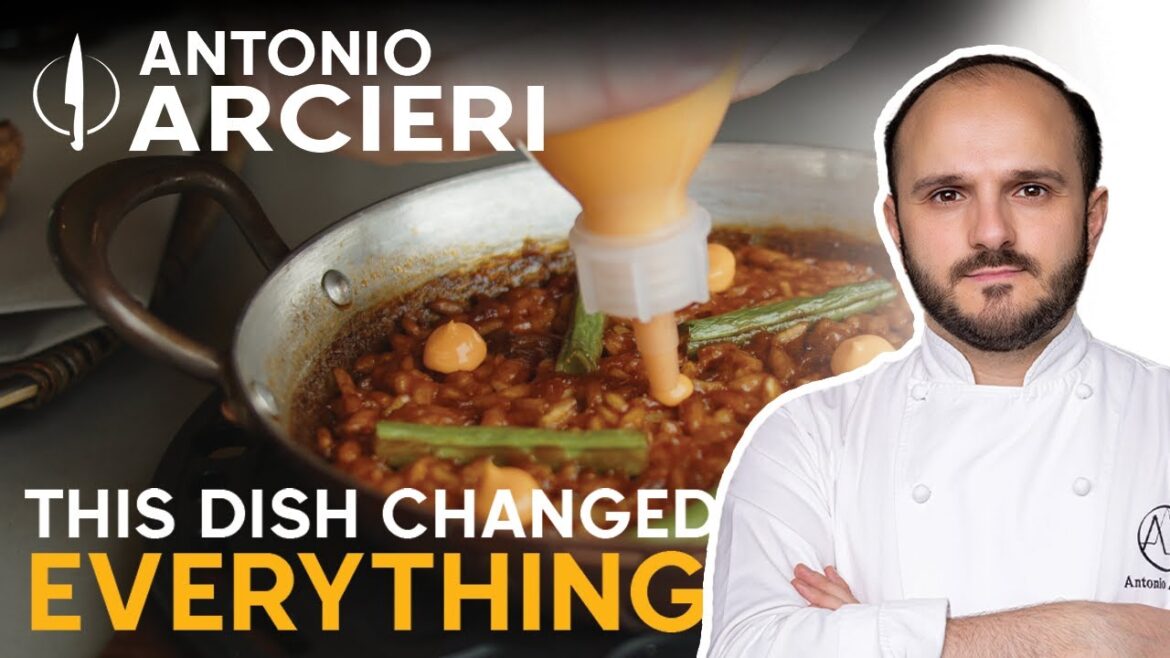Cooking with Memories: The Soul of Antonio Arcieri’s Food Cooking with Memories: The Soul of Antonio Arcieri’s Food