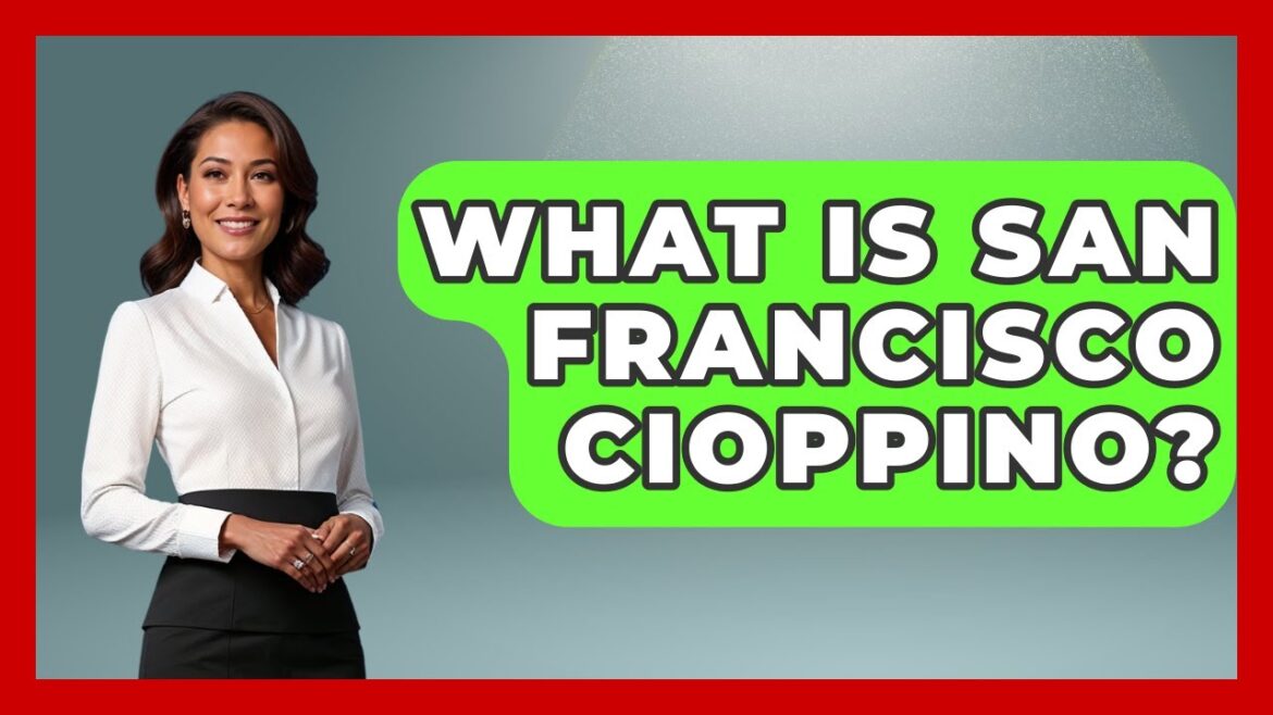 What Is San Francisco Cioppino? – United States Revealed What Is San Francisco Cioppino? - United States Revealed