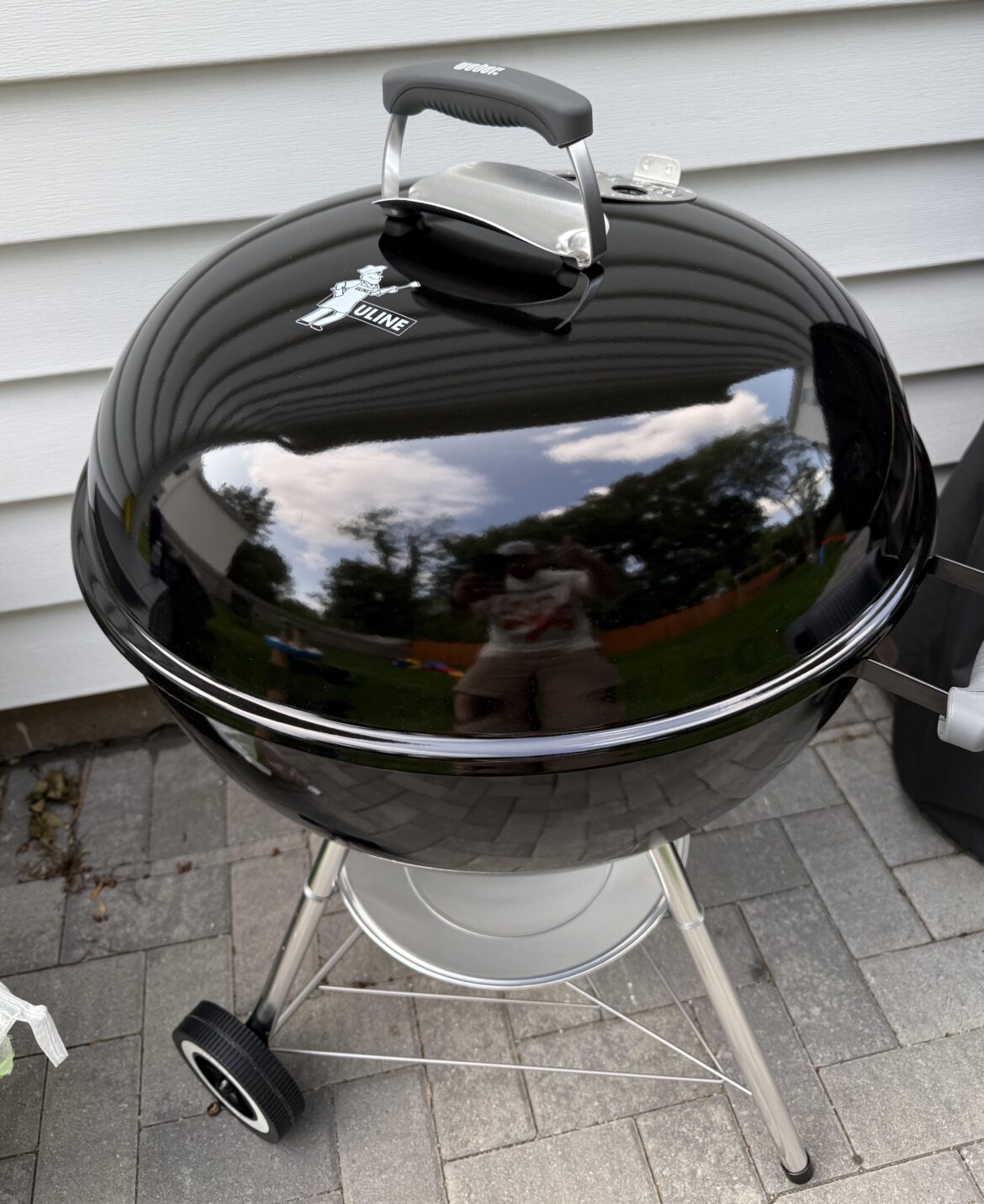 My first charcoal grill