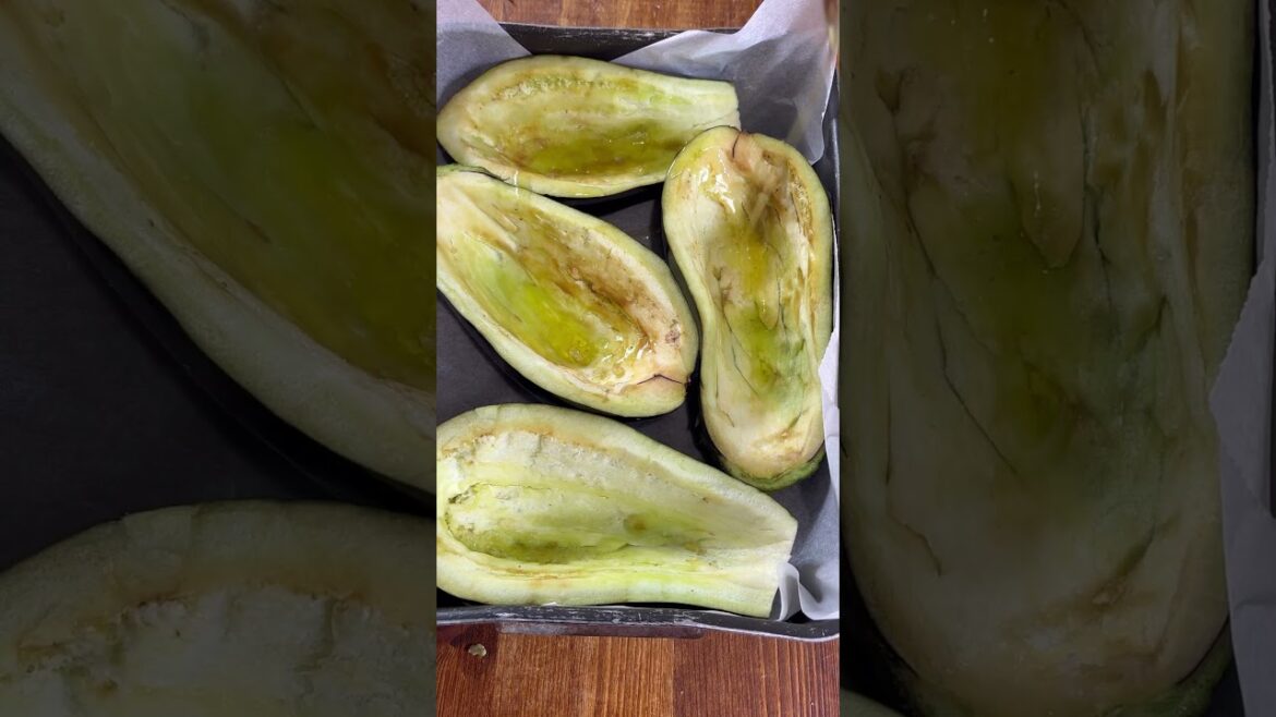 Melanzane ripiene di riso #ilcaldosaporedelsud