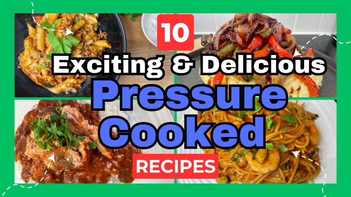 10 Exciting & Delicious PRESSURE COOK Recipes | NINJA FOODI RECIPES | INSTANT POT RECIPES 10 Exciting & Delicious *PRESSURE COOK* Recipes | NINJA FOODI RECIPES | INSTANT POT RECIPES
