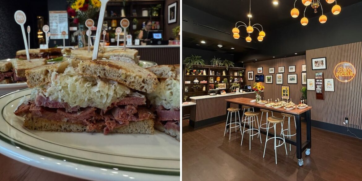 The Little Pickle serves up Jewish deli favorites in the heart of Phoenix’s Esplanade The Little Pickle serves up Jewish deli favorites in the heart of Phoenix’s Esplanade