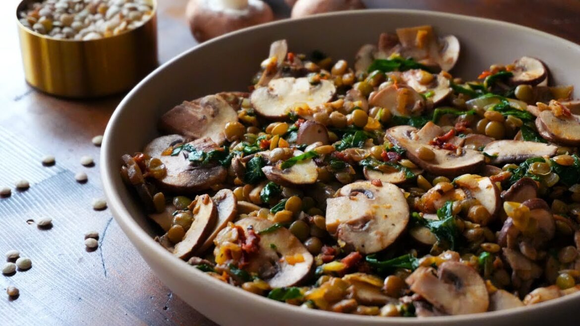 Why Mushroom Lentil Recipe Holds a Special Place Beyond Just a Favorite Dish!
