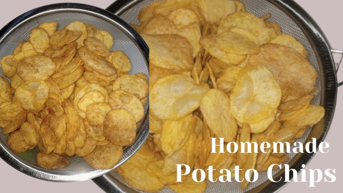 Testing Homemade Crispy Seasoned Potato Chips