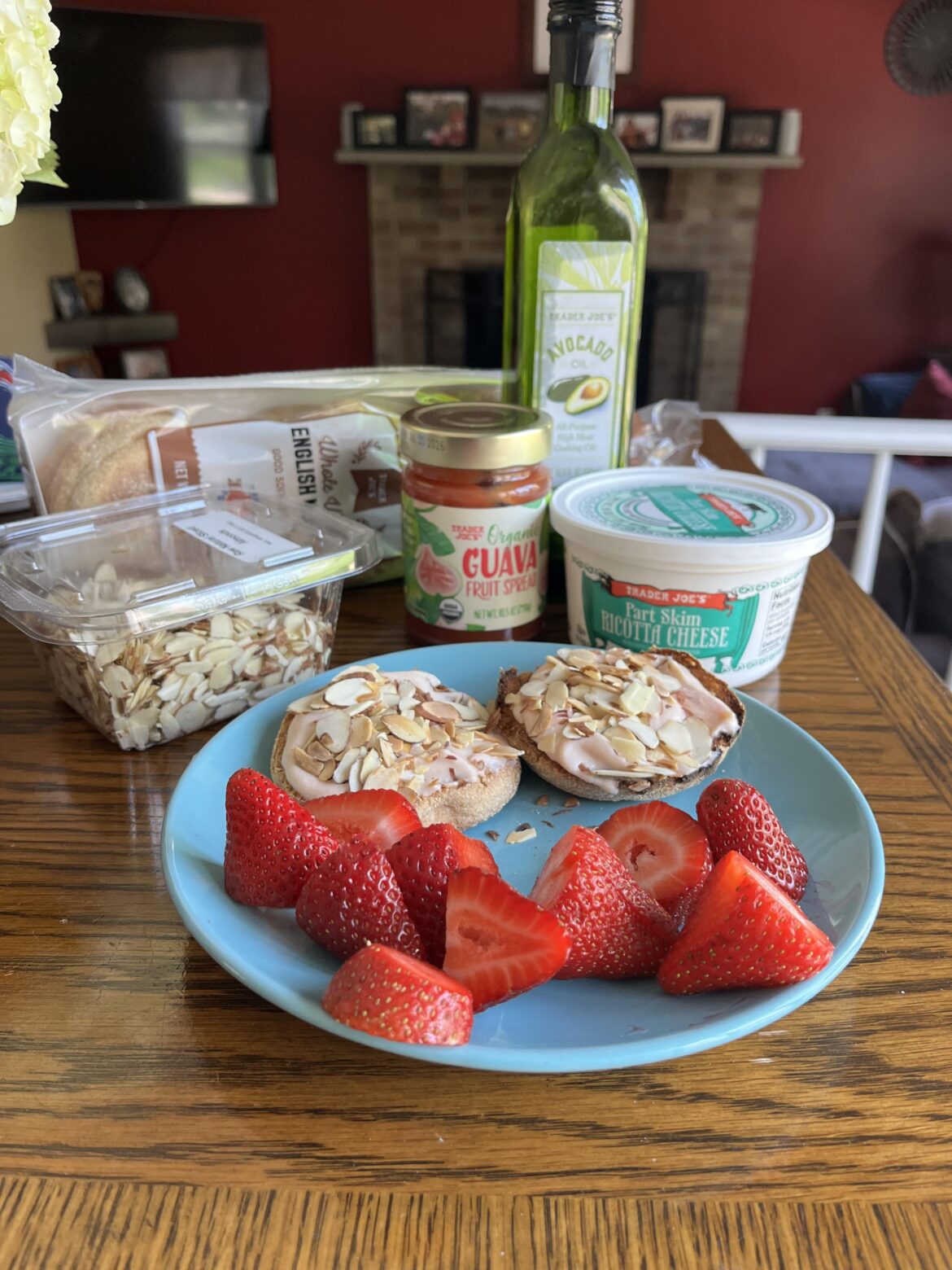 Weekend Treat Whipped Ricotta Breakfast Weekend Treat Whipped Ricotta Breakfast