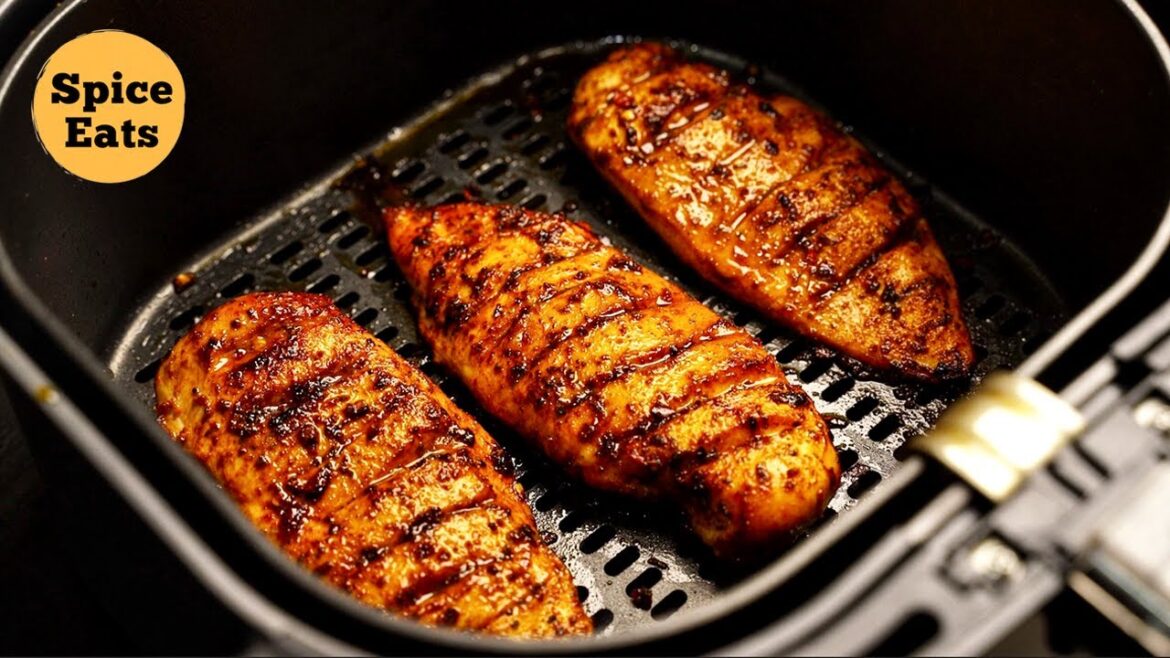 Air Fryer Grilled Chicken Breast | Air Fryer Grilled Chicken | Air Fryer Chicken Breast Recipe Air Fryer Grilled Chicken Breast | Air Fryer Grilled Chicken | Air Fryer Chicken Breast Recipe