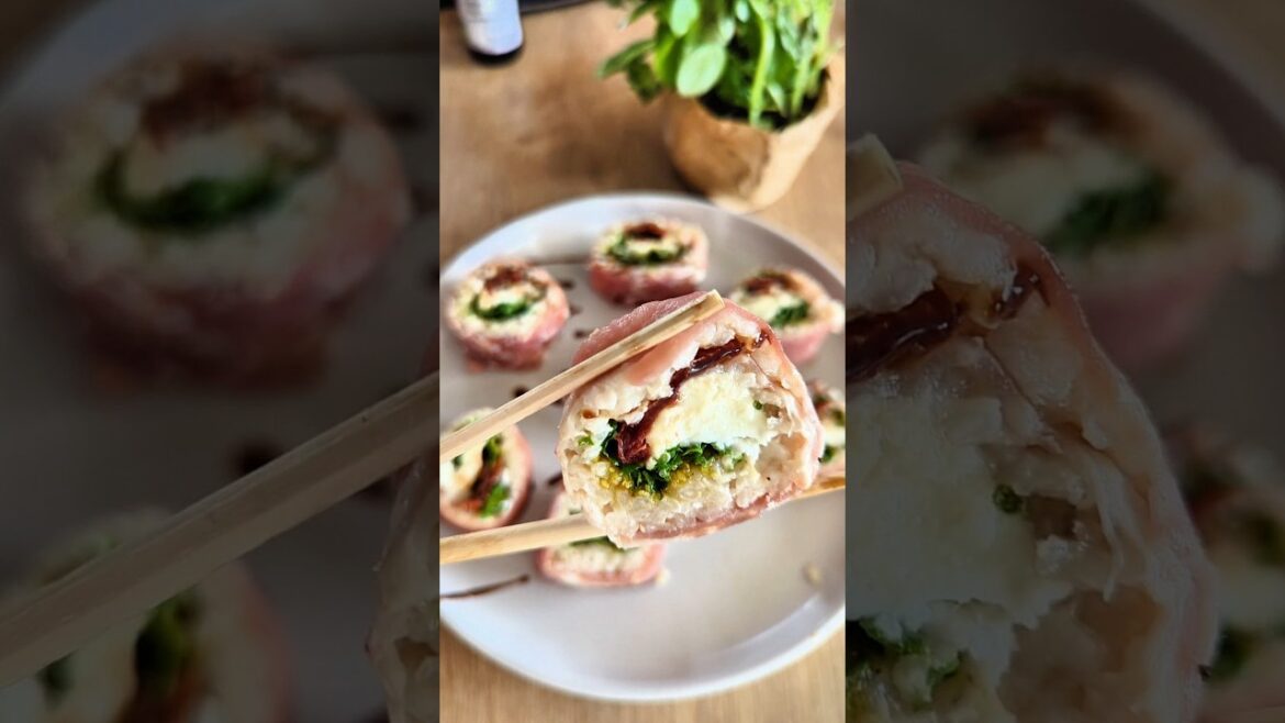 Italian Sushi – la dolce vita revisitée en maki !
