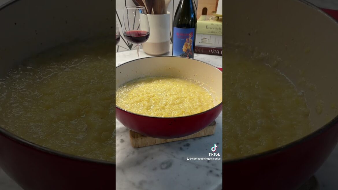Mascarpone Polenta