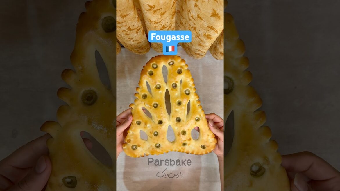 “French Fougasse – As Beautiful As It Is Tasty!” “French Fougasse – As Beautiful As It Is Tasty!”
