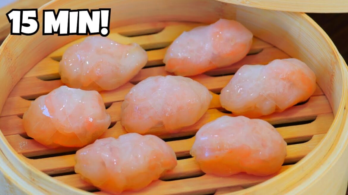 15-Min Rice Paper Shrimp Dumplings—EASY Dim Sum Recipe! 15-Min Rice Paper Shrimp Dumplings—EASY Dim Sum Recipe!
