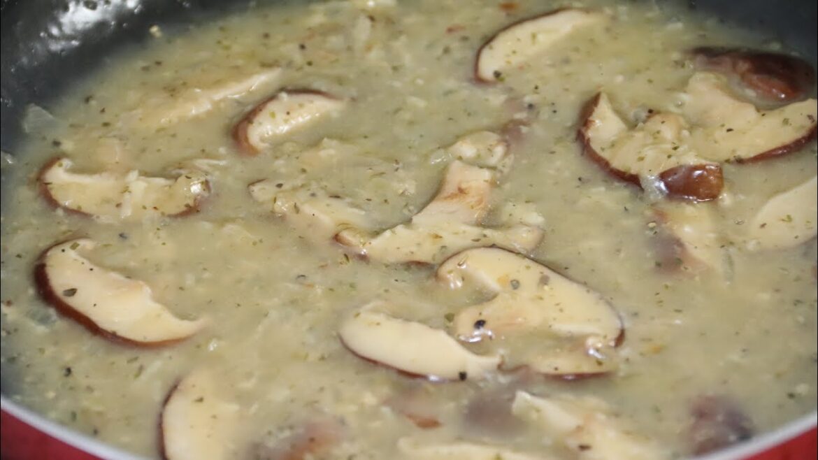 Creamy Mushrooms Sauce Recipe! Creamy Mushrooms Sauce Recipe!