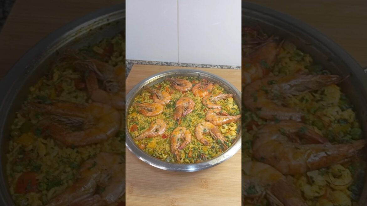 #بايلا#paella#food#اكسبلور