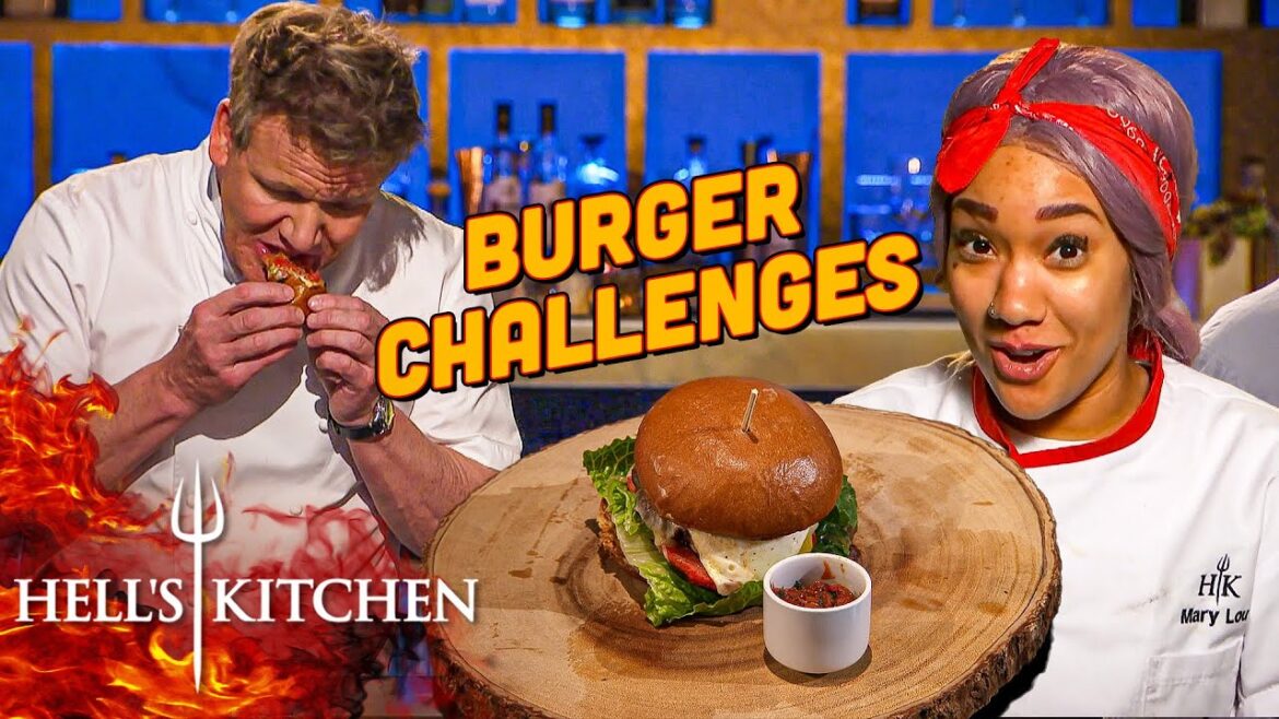 The Ultimate Burger Showdown: Is Gordon's Lovin' It?! | Hell's Kitchen