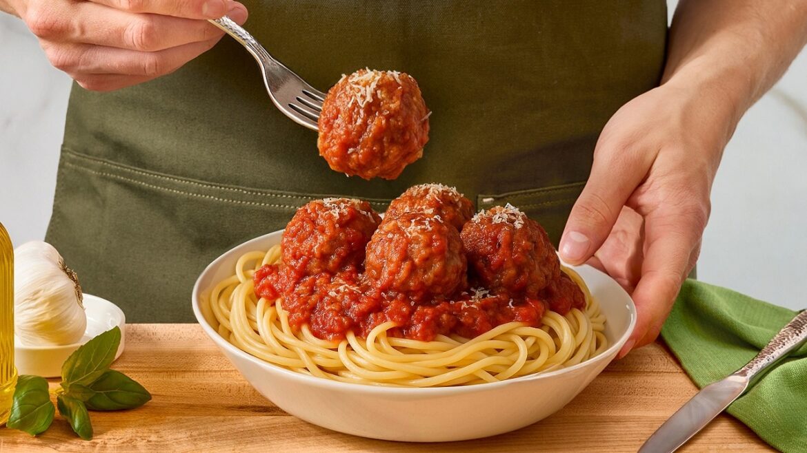 My Perfect Spaghetti & Meatballs Recipe