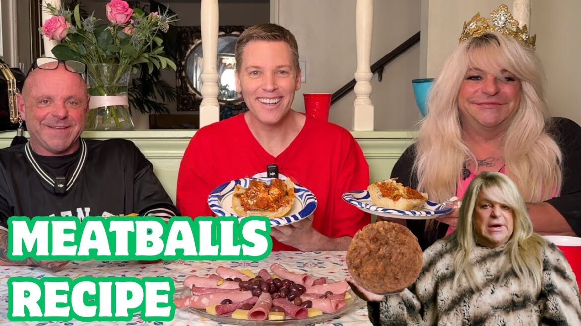 Queen Of Melrose – Meatballs #recipe #cooking