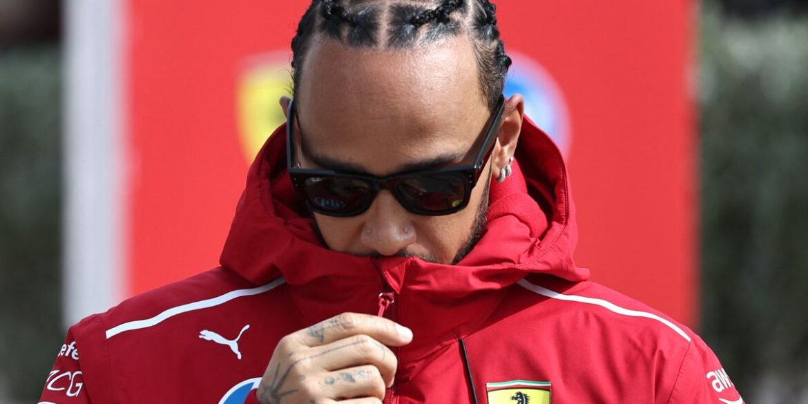 Lewis Hamilton given new nickname at Ferrari as 2025 F1 season rapidly approaches