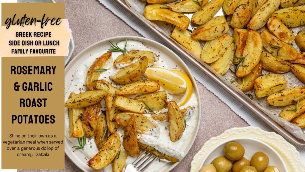 The best Rosemary and Garlic Potatoes The best Rosemary and Garlic Potatoes