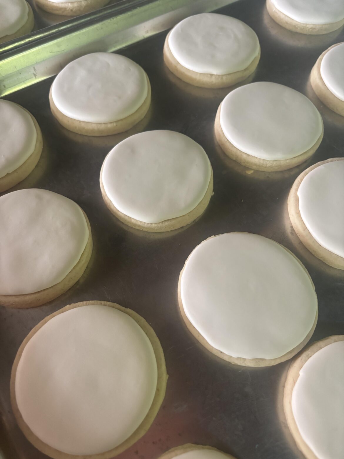 Why does my royal icing look like this?