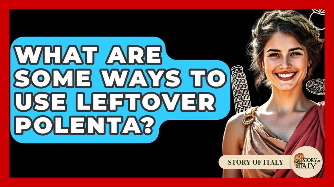 What Are Some Ways To Use Leftover Polenta? - Story Of Italy