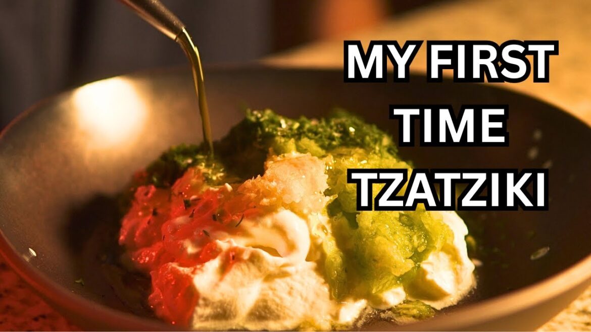 Mediterranean Dip: Tzatziki and Pita Mediterranean Dip: Tzatziki and Pita