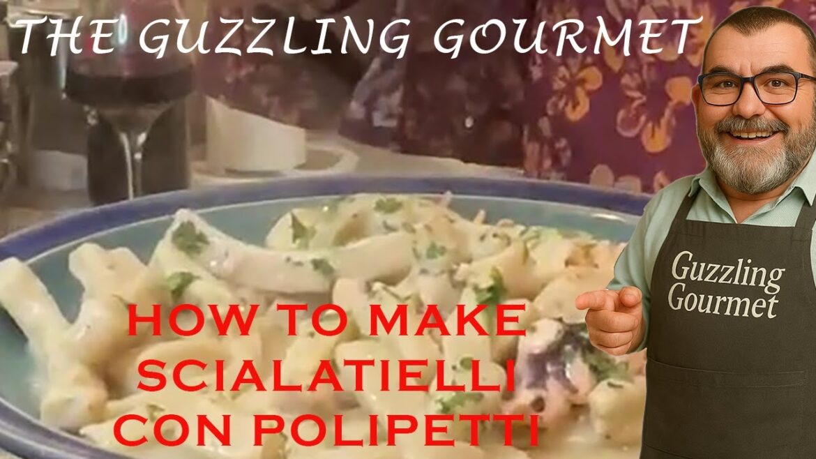 How to make the pasta dish Scialatielli con polipetti How to make the pasta dish Scialatielli con polipetti