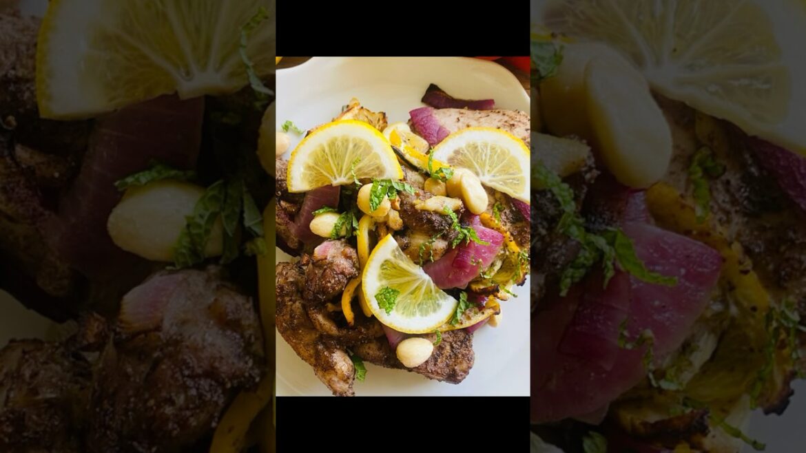 Seven Spice Chicken with Lemon Recipe | Juicy, Flavor Packed & Easy!