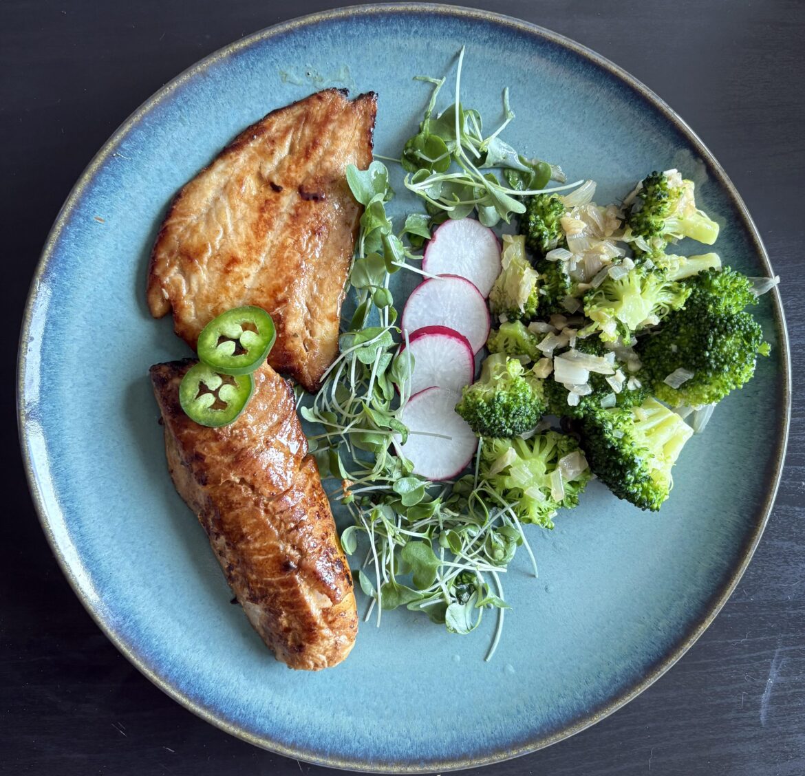 Haddock & Broccoli