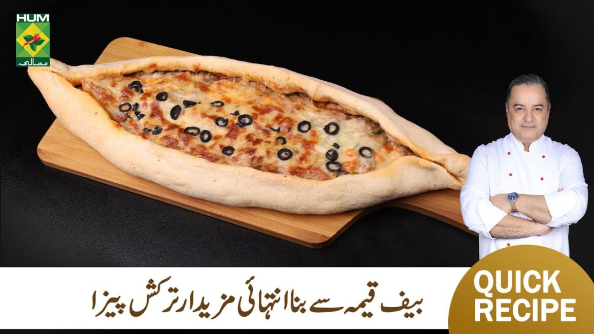 Turkish Lahmacun Turkish Pizza by Chef Mehboob | Mehboob’s Kitchen | Masala TV Turkish Lahmacun Turkish Pizza by Chef Mehboob | Mehboob’s Kitchen | Masala TV