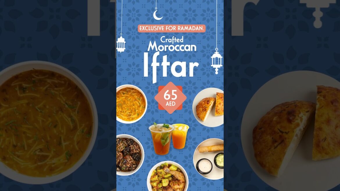 DABA Moroccan Iftar Set DABA Moroccan Iftar Set