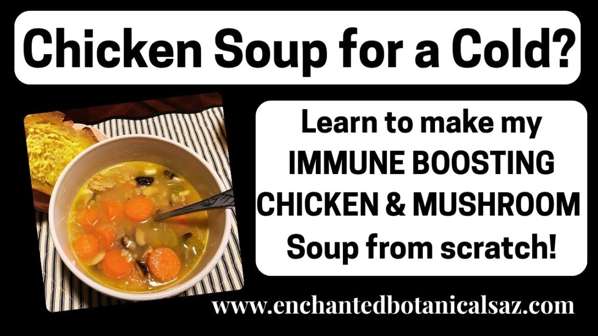 Immune Boosting Soup
