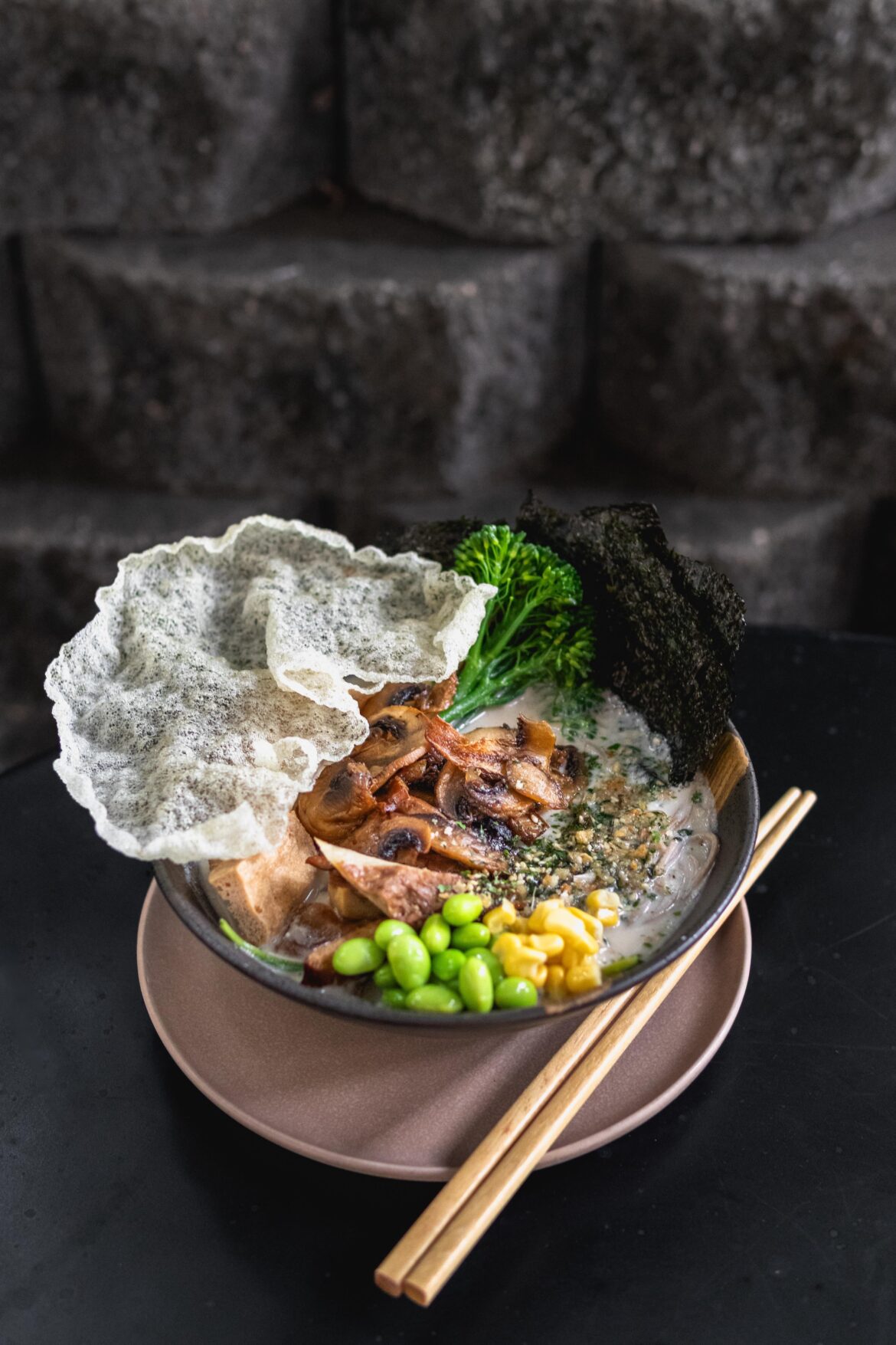It’s winter in Australia, and this is the ramen I had last week