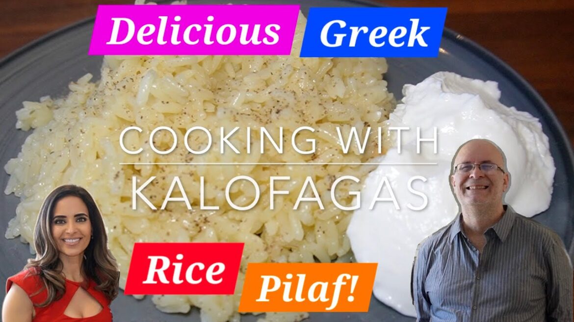 How to Make Delicious Greek Rice Pilaf (Πιλάφι) How to Make Delicious Greek Rice Pilaf (Πιλάφι)