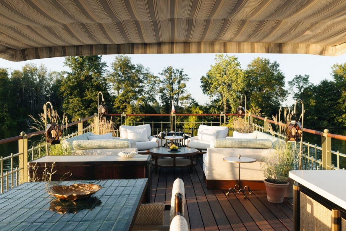 Inside Belmond’s $170,000 Bet On Dominique Crenn And Floating Fine Dining Inside Belmond’s $170,000 Bet On Dominique Crenn And Floating Fine Dining