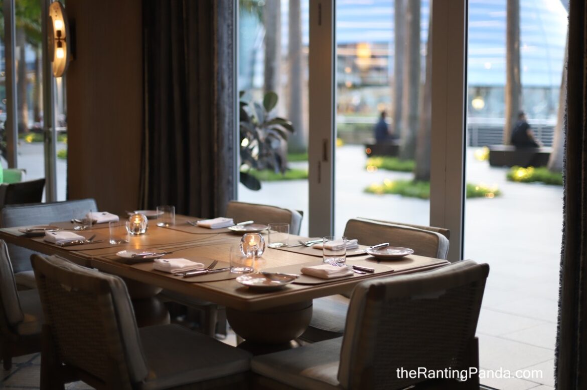 Food Review: Maison Boulud At Marina Bay Sands Singapore Food Review: Maison Boulud At Marina Bay Sands Singapore