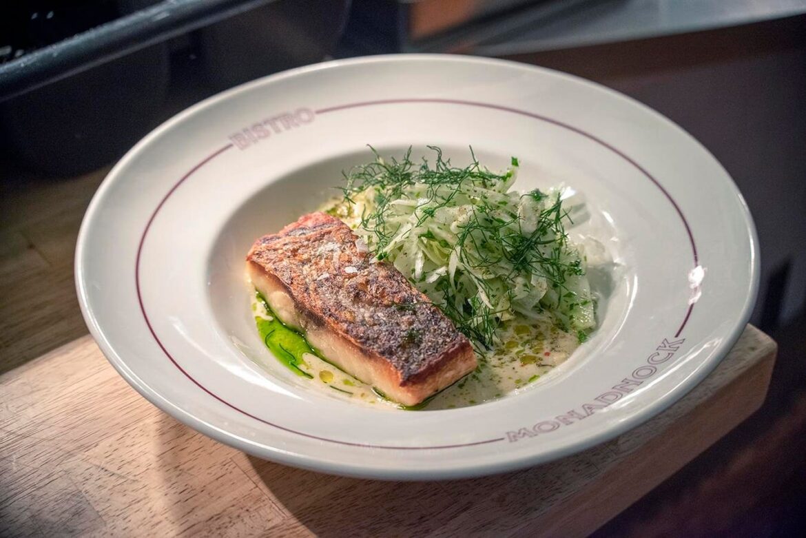 A Modern French Bistro Based On Tradition