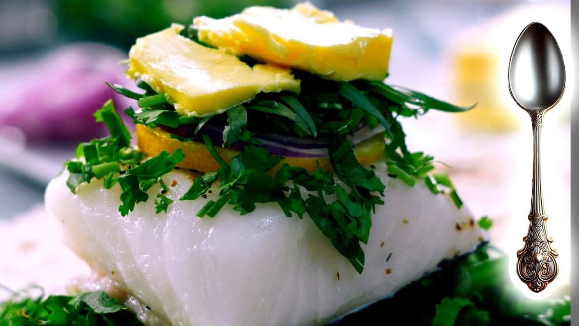 Сибас в лаваше — лучший рыбный рецепт 2025 года! С хрустящей корочкой и соусом тартар  #fish