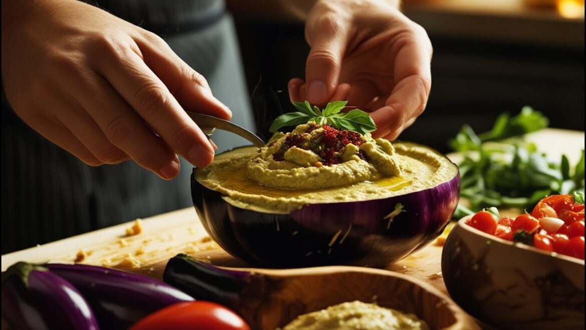 How to Make Traditional Baba Ganoush – Authentic Eggplant Dip Recipe