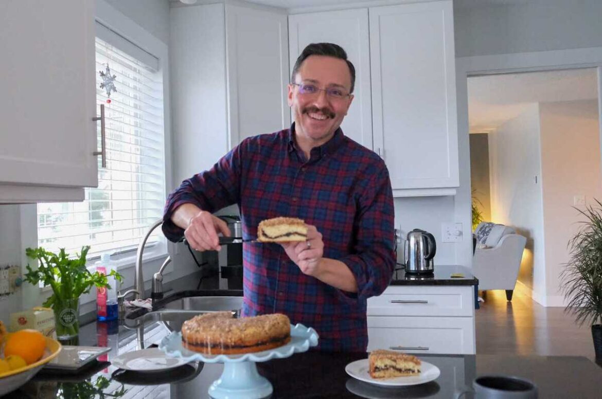 Great Canadian Baking Show contestant settles back into his Langford kitchen Great Canadian Baking Show contestant settles back into his Langford kitchen