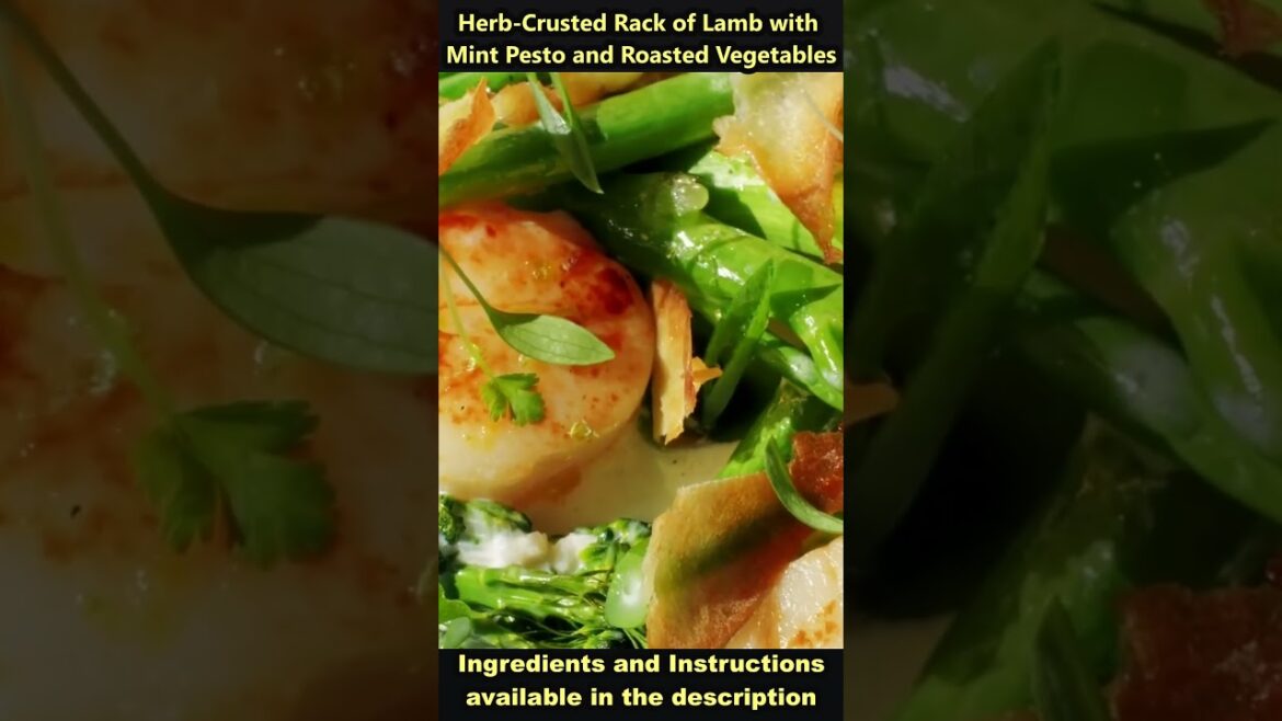 Seared Scallops with Lemon Butter Sauce and Risotto Recipe