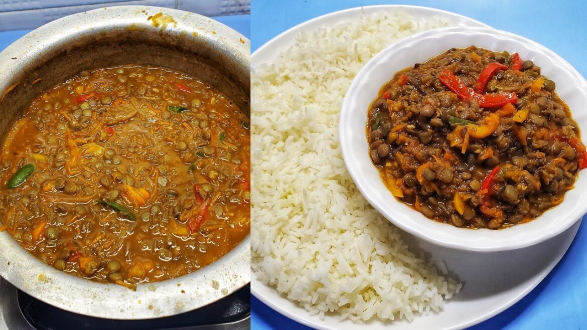 Lentils recipe || How to cook lentils || Kamande recipe || How to cook kamande | Kamande stew recipe